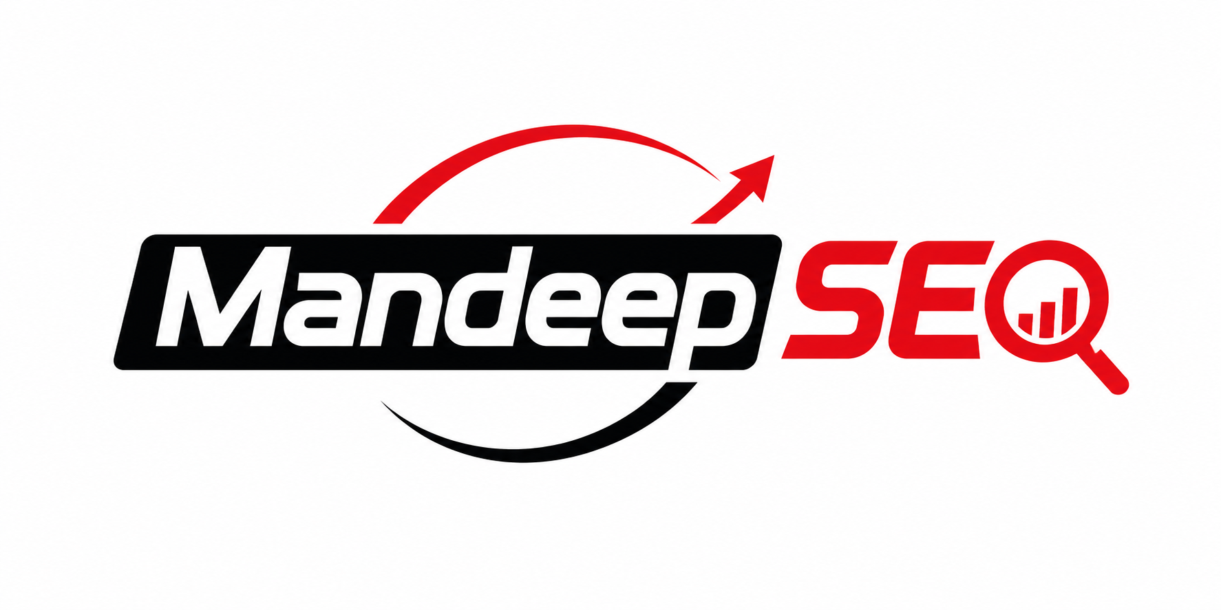 Mandeep SEO Logo